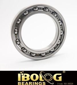 Motor Spare Parts Row Deep Groove Ball Bearing Open Type Model No. 6028