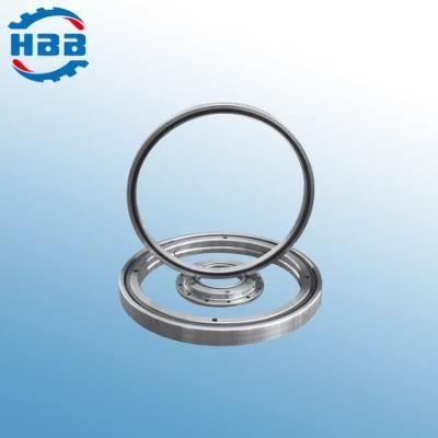 80mm Hre8016 Crossed Cylindrical Roller Bearing with Two Inner Semi Rings