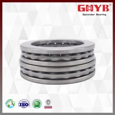 51102 51103 P6 Vertical Water Pump Bearing Aligning Single Direction Thrust Ball Bearings