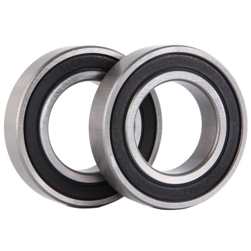 6007-2RS Sealed Radial Ball Bearing Bore Dia. 35mm Od 62mm Width 14mm