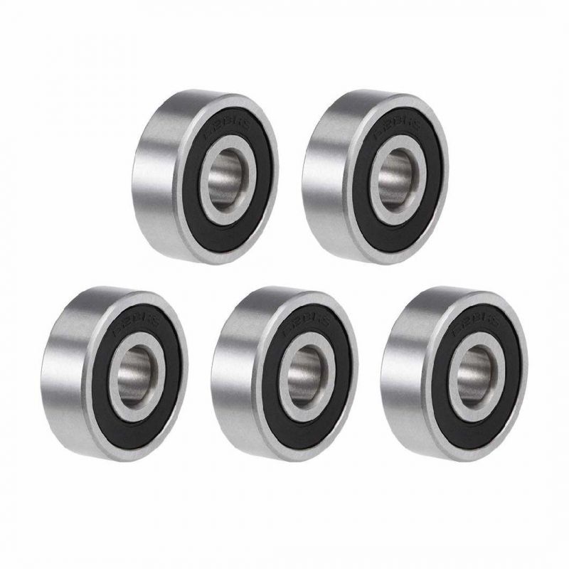 628-2RS Deep Groove Ball Bearing Z2 8mm X 24mm X 8mm Double Shielded Chrome Steel