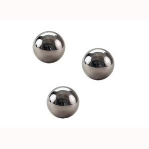Drilled Stainless Steel Ball, Drilled Threaded Steel Ball with Hole M2 Screw 32.0mm AISI304134G SUS 304