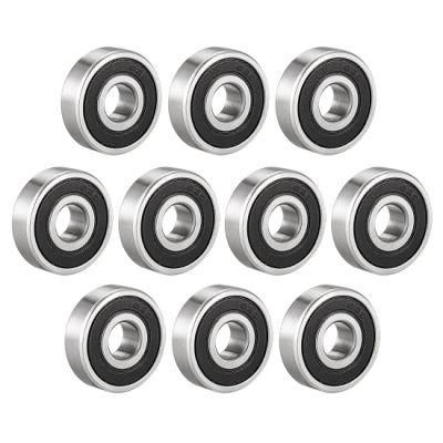 629-2RS Ball Bearing 9mm X 26mm X 8mm Double Sealed Deep Groove Bearings Chrome Steel