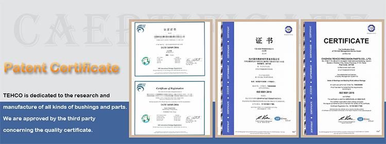 Wrapped Carburized Low-carbon Steel Bushing for Heavy-duty Machinery