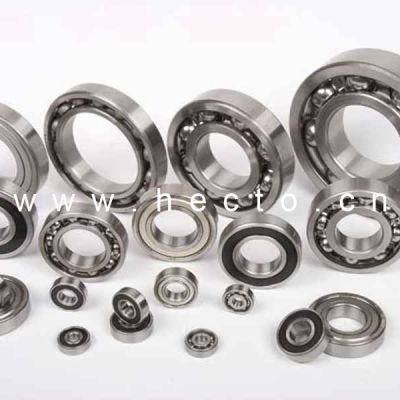 Deep Groove Ball Bearing Open 60 Series 6006