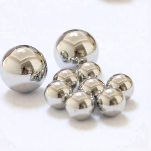 Top Quality High Strength Steel Ball with Stainless Steel Material