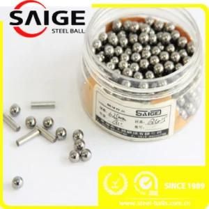 Good Anticorrosive AISI316 / 316L Spherical Steel Balls