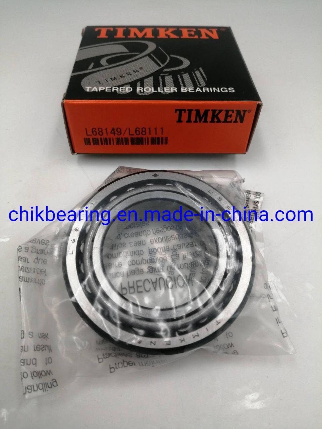 SKF Timken Koyo Taper Roller Bearing Lm29748/Lm29710 Lm29748/10 Lm742745/Lm742710 Lm742745/10 Lm739749/Lm739710 Lm739749/10 Lm68149/Lm68111 Lm68149/11