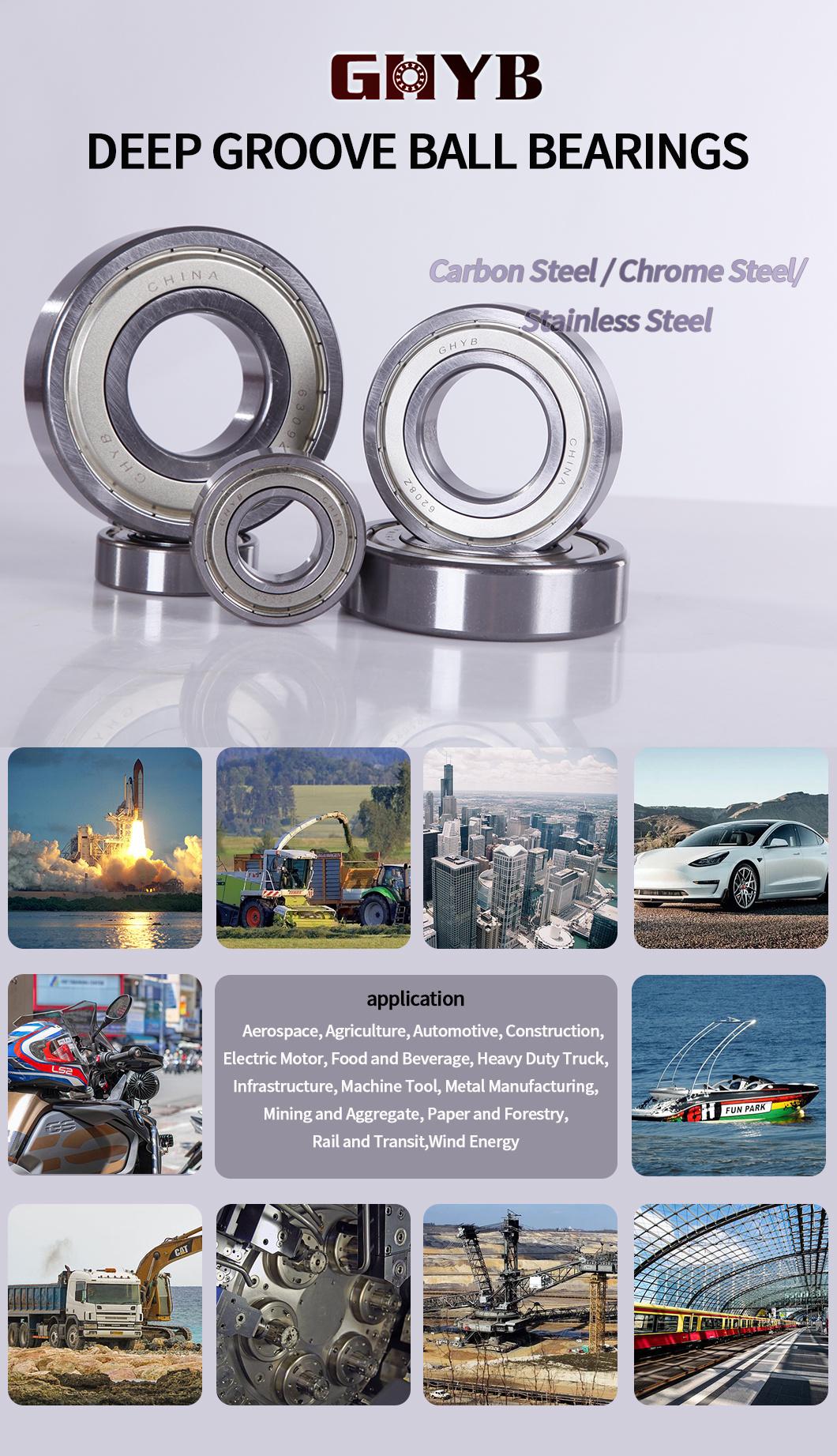 Distributor Agricultural Ball Bearings 6210zz 6311zz Deep Groove Wheel Bearing for Car/Auto Parts