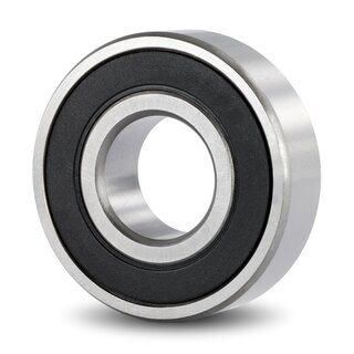 Double Rubber Seals Deep Groove Ball Bearing 6203 2RS 6203-2RS