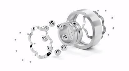 Distributor Gcr15/52100 ABEC1 6303ZZ/2RS Deep Groove Ball Bearing for Auto Parts/Agricultural Machinery/Spare Parts