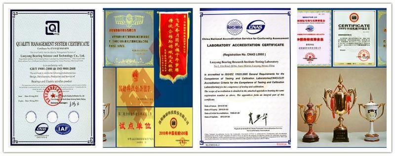 Zys Patent Product Mud Lubricating Bearings for Drill Motor
