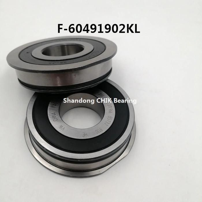 F-60491902KL-HLA-H75 Sealed Automotive Gearbox Deep Groove Ball Bearing F-60491902