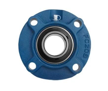 UCFC208 Round and Triangular Mounted Flanged Ball Bearing Units