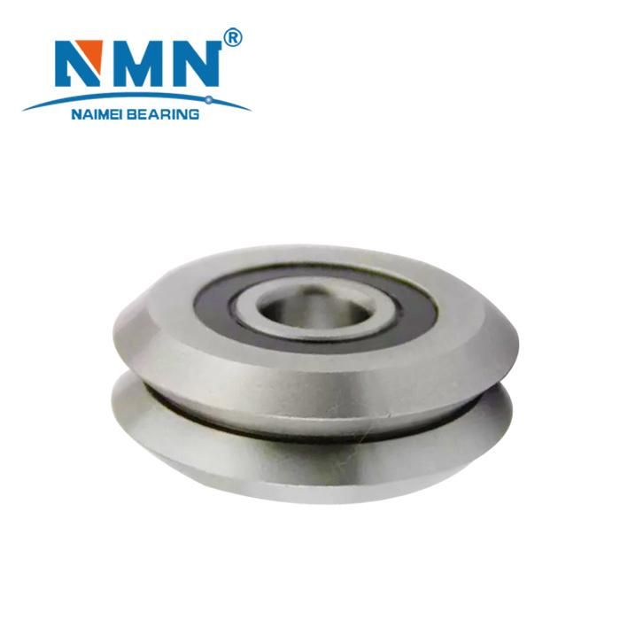 5mm Bore Delrin Solid V M U W Groove Wheels 625-2RS 625zz Double Rows Pulley Wheel Bearing Bw25 for V-Slot Aluminum Profile