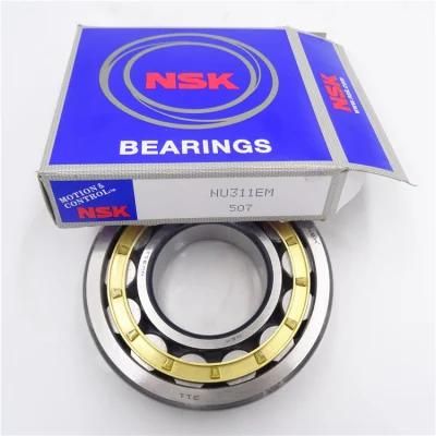 NSK Auto Parts Cylindrical Roller Bearing Nu1005 Nj1005 Nu1011 Nj1011