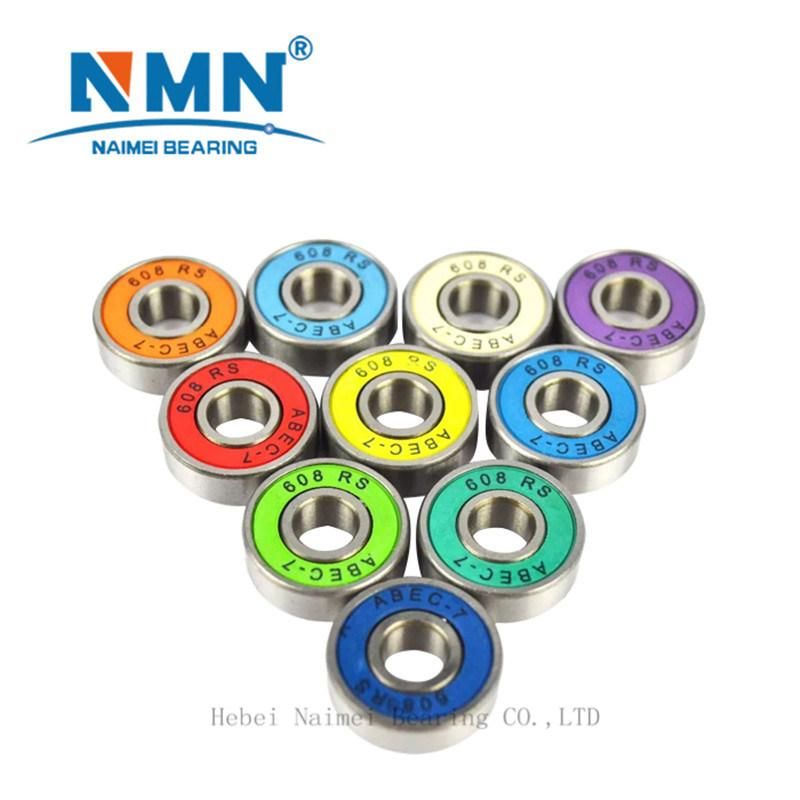 683 Rodamiento De Bolas En Miniatura 607 608 Z609 608zz 625 626 681 682 683 Micro Rodamiento De Bolas PARA Patines O Monopatí N