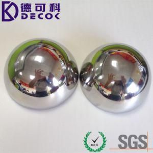 63mm 76mm Polished Stainless Steel Bath Bomb Ball Mold