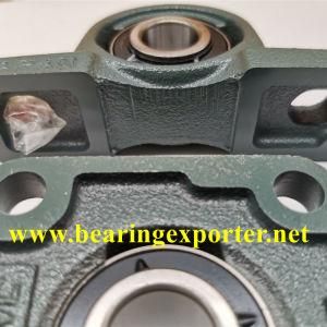 Stainless Steel Flanged Square Housing Ucf312-206 for Ore Wagon Axles