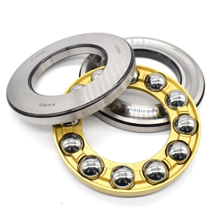 High Quality China Khrd Thrust Ball Bearing 51106 8106 Size 30*47*11mm