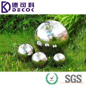 Big Large Outdoor Garden Decorative Stainless Steel Hollow Ball