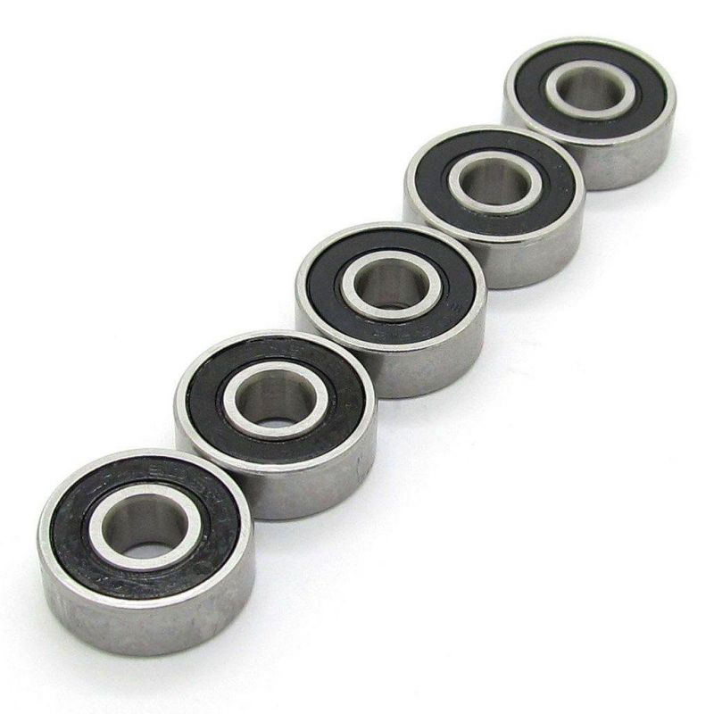 606-2RS Deep Groove Ball Bearing Double Sealed Chrome Steel Z1 Bearing