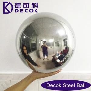100mm 200mm 250mm 500mm Hollow Decoration Home Stainless Steel Ball
