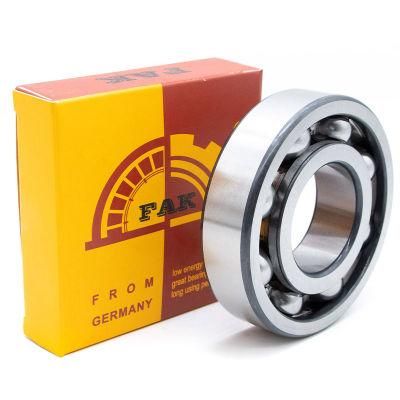 Auto Parts Single Raw Deep Groove Ball Bearing 62 Series Fak Bearing 6203 6203zz 6203-2RS for Motorcycle Parts Auto Parts