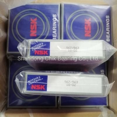 NSK Tapered Roller Bearing 567/563 73.03X127X36.51 mm Hot Sale Bearing in Iran Russia Dubai Market