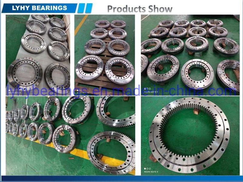 Slew Ring Bearing Ball Bearing PC200-2 PC200-3 PC200-5 Quenched Bearing Excavator Bearing Swing Bearing