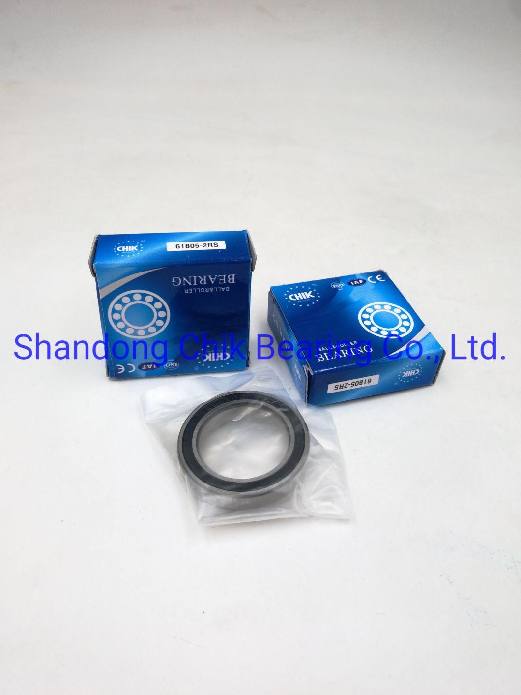 Chik Koyo NACHI SKF Thin Wall Bearing Miniature Bearing Open/Zz/2RS Deep Groove Ball Bearing 16001 61002 16003 16004 16005 16006 16007 16007 16009 16010