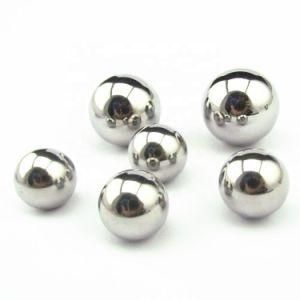 Chrome Bearing Wrecking Carbon 6.75mm Iron Forged Steel Grinding Ball Mill for Mining 6.350mm 8.731mm 9.525mm