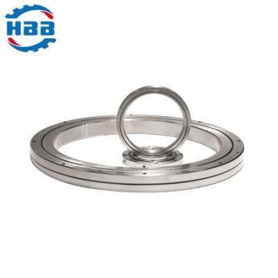 130mm Hre13025 Crossed Cylindrical Roller Bearing with Two Inner Semi Rings