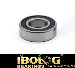 Motorcycles Parts Deep Groove Ball Bearing Sealed Type Model No. 6206 From China Supplier
