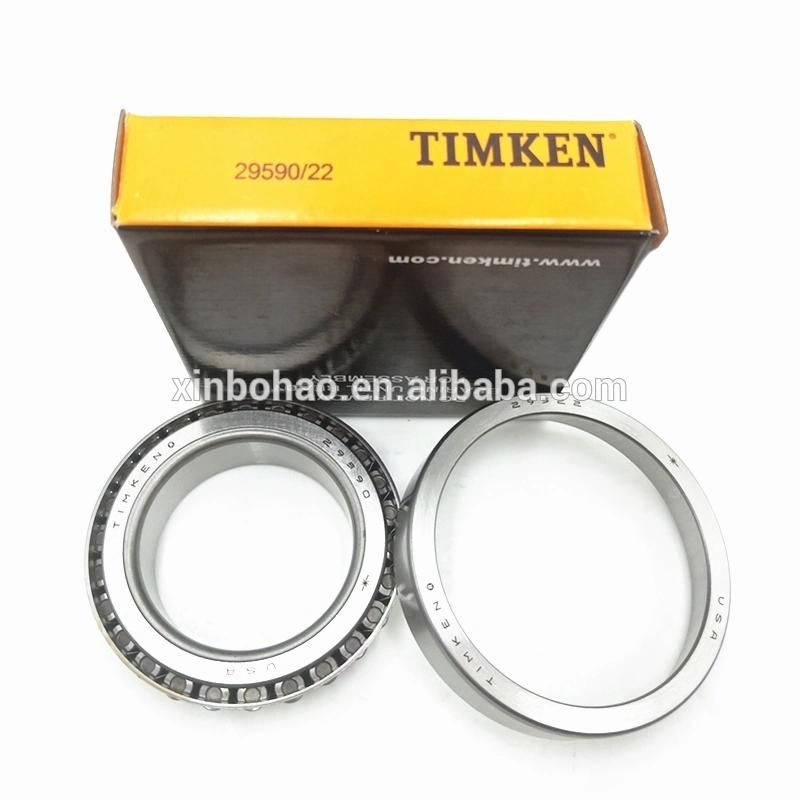 Professional Supply Wheel Parts Taper Roller Bearing 795/792 95475/95925 48286/48220 74500/74850 USA Timken Bearings with Size Chart