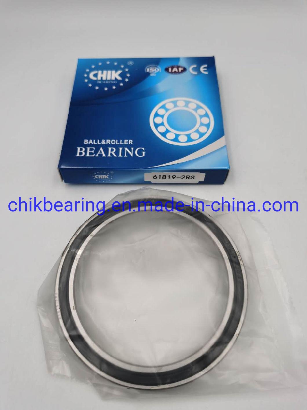 Thin Wall Bearing Thin Section Deep Groove Ball Bearing 61916-2RS 61917-2RS 61918-2RS 61919-2RS 61920-2RS for Pumps Compressors Turbines