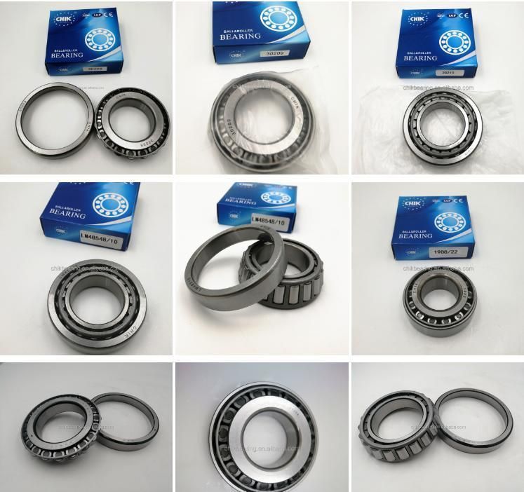 SKF Timken NSK NTN Ball and Roller Bearings Distributor Auto Wheel Bearing Set4 L44649/10 Taper Roller Bearing