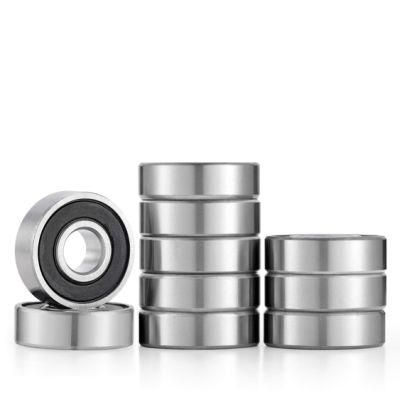 6202RS 15X35X11mm Roller-Skating Sealed Skating Deep Groove Ball Bearing