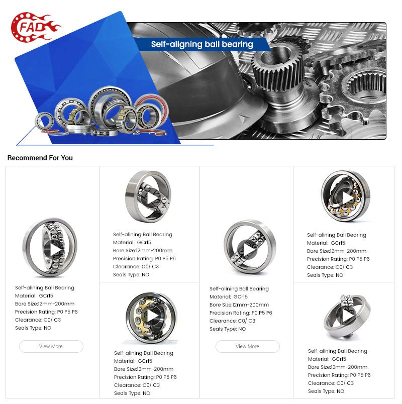 Xinhuo Bearing China Thrust Ball Bearing ODM 6001zz Bearing11214 Self Aligning Linear Bearing