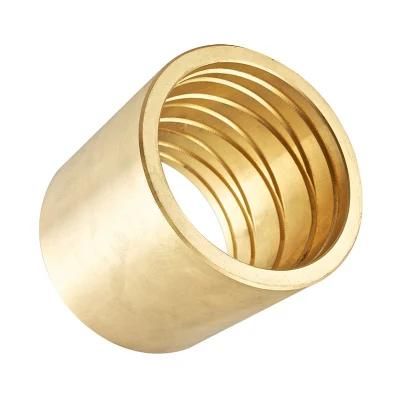 Oil Grooves Brass Pipe Sleeve Manufacturer