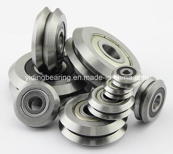 V Guide Wheel Bearing W4 W4X for Cutting Machine RM4 2RS RM4 Zz