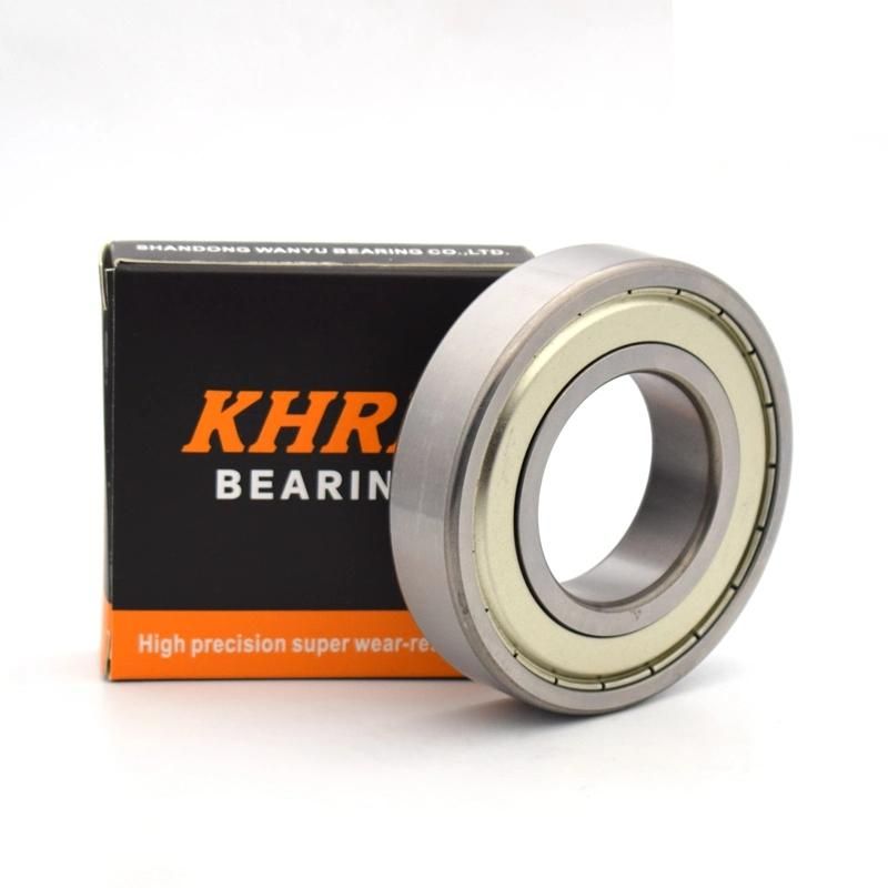 Agriculture Machinery Parts 6007 6007RS 6007zz 2RS Deep Groove Ball Bearing China Khrd Brand