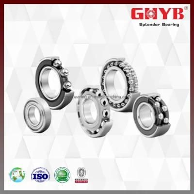OEM 6203 6203zz P6 Stainless Steel Deep Groove Ball Bearings for Auto/Motorcycle/Bicycle Spare Parts Machinery