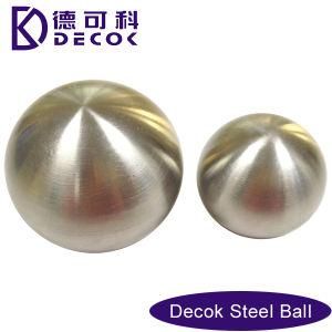 50mm 150mm 100mm 350mm Brushed Ss304 Stainless Steel Hollow Balls