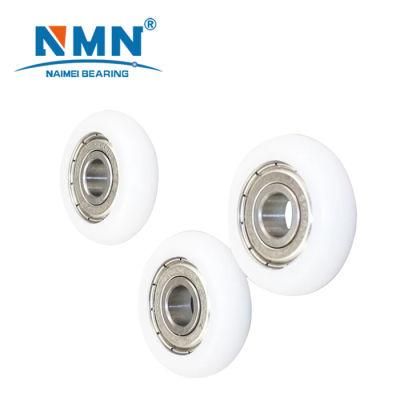 China High Performance Sliding Door Bearing Plastic Nylon Bearing Plastic Pulley Bearing