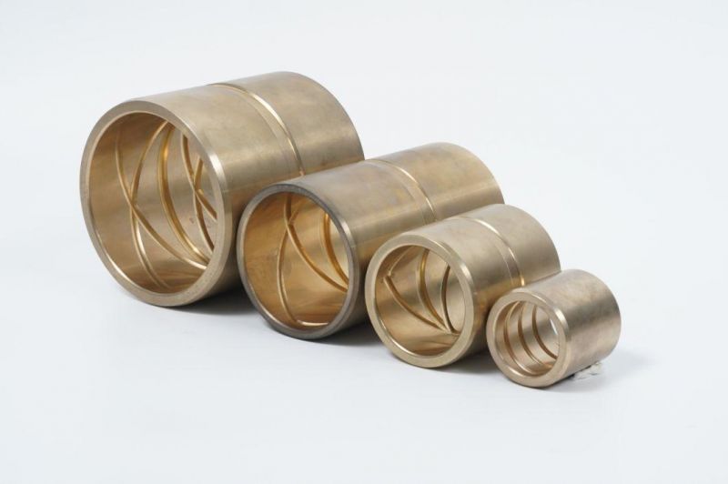 Manufacturer Provide CNC Machining Bushing and Brass High Precision Bronze Bushing with Different Oil Grooves of High Quality.
