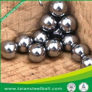Hot Sale Solid Steel Ball with Metal Material