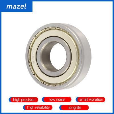 Chrome Steel Deep Groove Ball Bearing 6203zz ABEC-3 ABEC-1 Kbc Bearing with Dimensions 17X40X12 mm