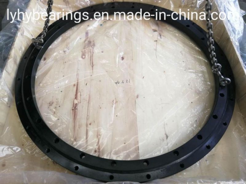 Waterproof Swing Bearing Black Coating Slewing Ring Bearing 062.30.1600.000.11.1504 Gear Teeth Bearing