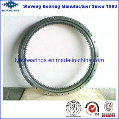 Slewing Ring Bearing Gears Turntables for Mitsubishi Hydraulic Excavators (MS140-2)